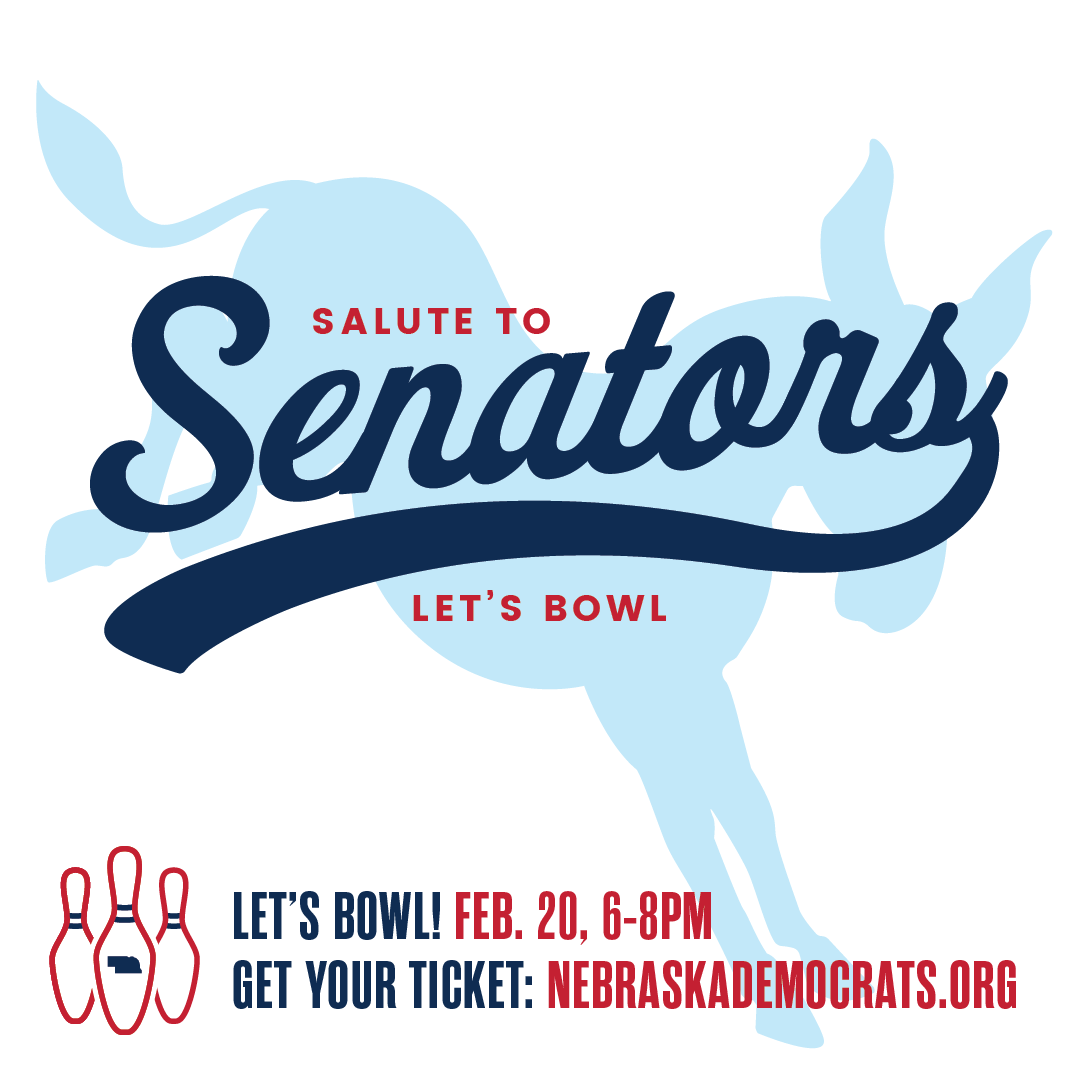 Salute To State Senators: Let's Bowl ???? – Nebraska Democratic Party