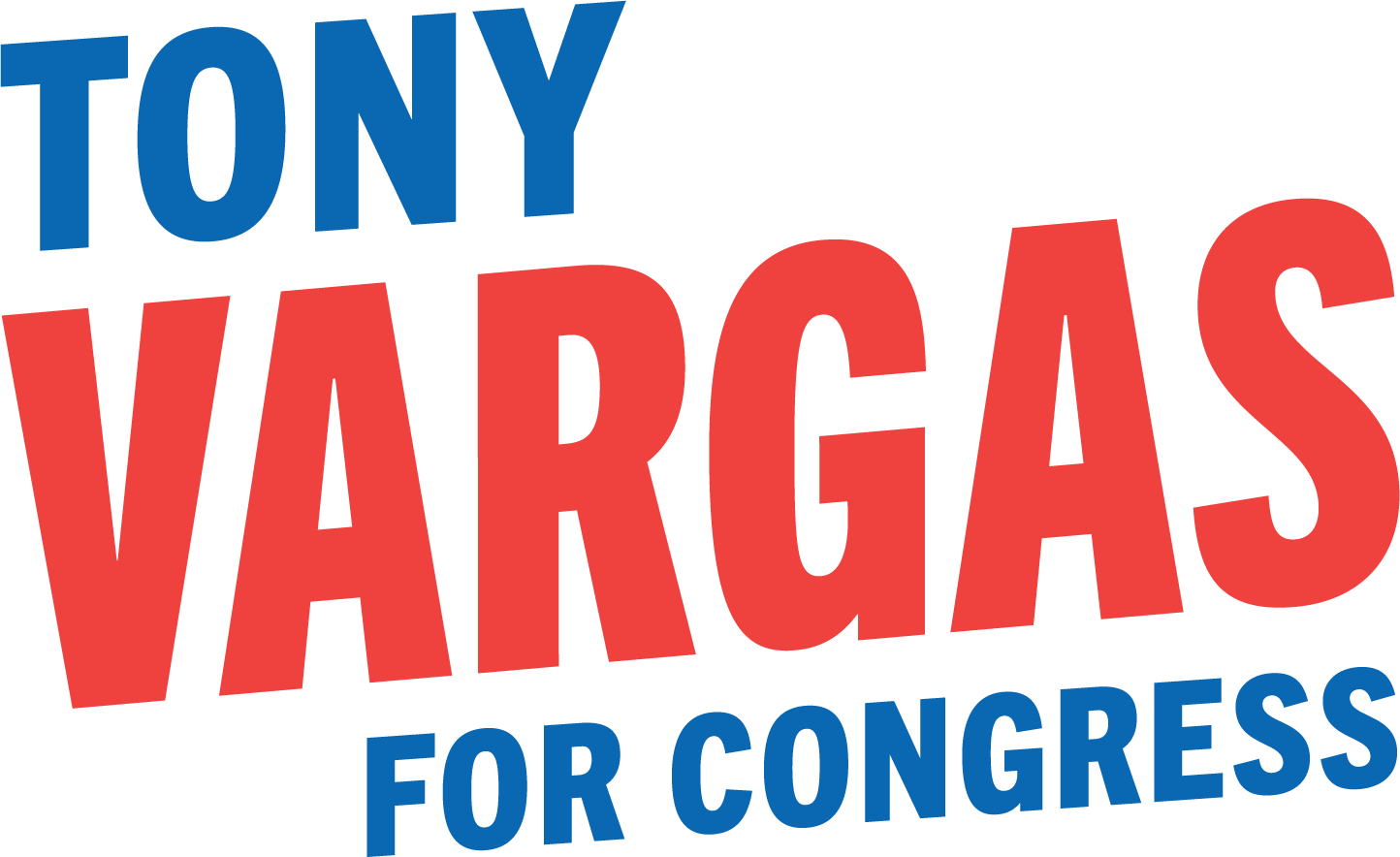 DCCC Announcement Tony Vargas Added to 'Red to Blue' Program Today