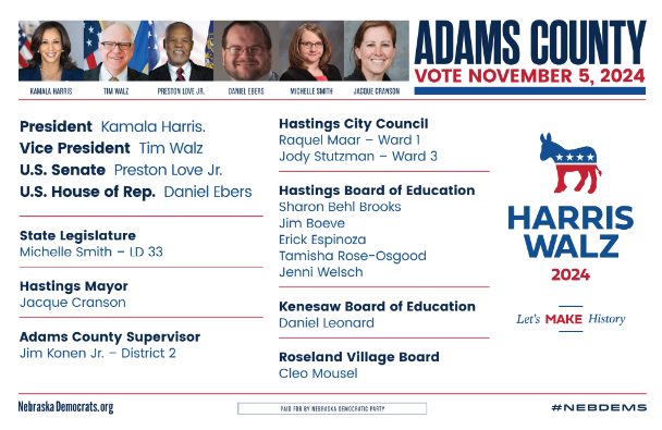 Voter Guide- Adams