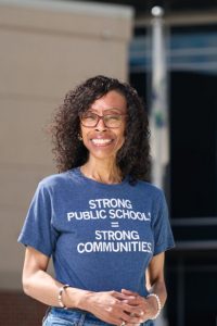Sherrye Hutcherson of Omaha, a 2026 candidate for District 8 on the State Board of Education. (Courtesy of Hutcherson campaign)